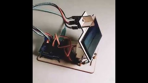 Arduino Intelligent Solar Tracking Device