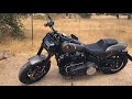 Harley Davidson Fat Bob 2018