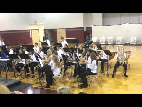 Blue Ridge Reel by Station Camp Middle School Band