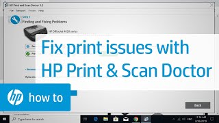 Løs kutter respekt HP Print and Scan Doctor for Windows 10 / 8.1 / 8 / 7 - [Download]