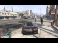 Grand Theft Auto V Trevor Lamar 5 Star Escape