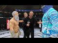Old Bruce Lee vs. God Hypnos - EA Sports UFC 4 - Crazy Rematch 👊🤪