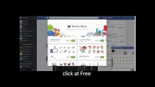 How to download sticker store in facebook screenshot 3