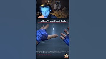 Cobalt Skulls Hand Wraps Unboxing! (ttv: JOISPOI24)