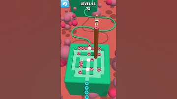 Stacky dash level 43 android games #gameland #shorts #funnyvideo #viral #gameplay