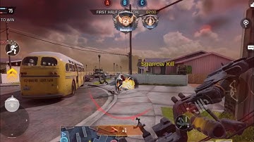 Call of duty mobile: Nuketown Domination - Ranked gameplay