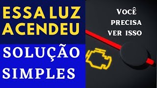 COMO APAGAR A LUZ DA INJEÇÃO ELETRÔNICA DO CARRO RESOLVENDO SEM APARELHOS, VOCÊ MESMO PODE FAZER!