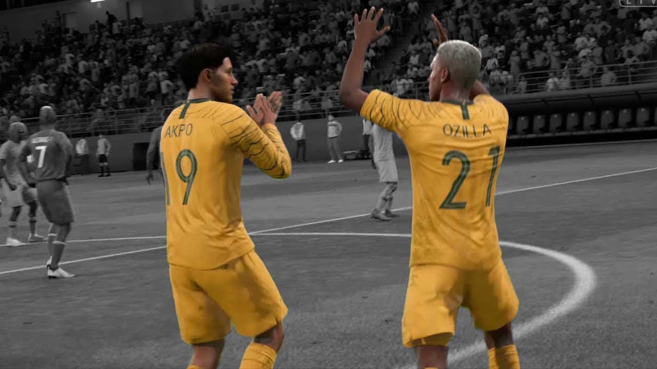 FIFA 19 Pro Clubs | ITFA World Cup Qualifiers | Australia vs Japan Highlights
