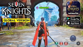 Seven Knights 2 - Global Version | MMORPG Gameplay (Android/IOS) screenshot 2