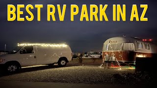 BEST RV PARK IN ARIZONA