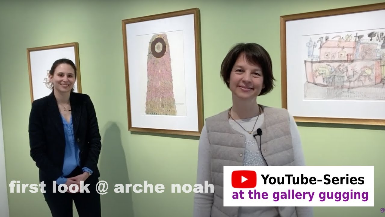 first look@arche noah | basel al-bazzaz•helmut hladisch•jürgen tauscher | at the gallery gugging #24