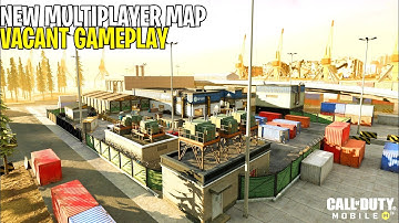 NEW MP MAP VACANT GAMEPLAY (HD)... COD MOBILE