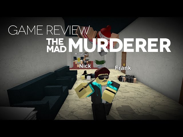 🎄] The Mad Murderer X - Roblox