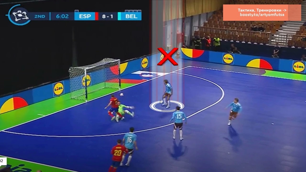 Как ТОП Команды Взламывают Оборону🔥Испания - Бельгия ЕВРО2026 #футзал #матч #euro2026 #futsal