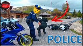 Motards Vs Police 29