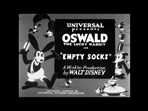 Empty Socks 1927 Oswald The Lucky Rabbit