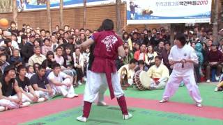 Taekgyeon Battle 2010 TKB Battle 2 Yongin Univ. vs. Korea Univ.