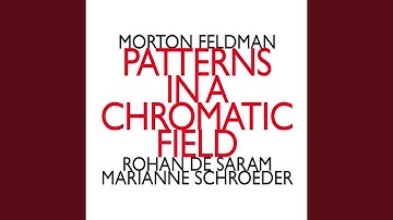 Patterns in a Chromatic Field: Part 1 (1981)