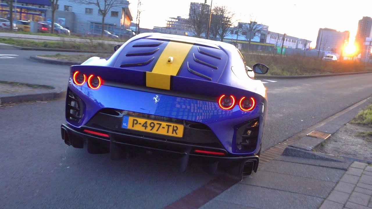 Supercars Accelerating in Amsterdam! [30KM/H Zone] 992 Turbo S, 812 Competizione, 1000+HP RS7 C8