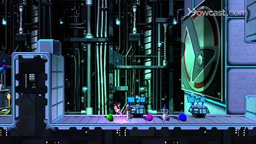 Ms. Splosion Man Walkthrough: Level 1-1