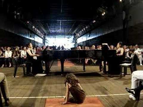 Two piano(yi-bin chen& sally wei piano duo):Milhaud Scaramouche "Brazileira"