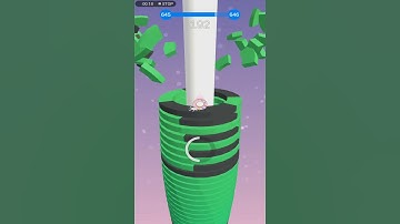 Stack Ball Level 645 #Shorts (Android/Google Play)