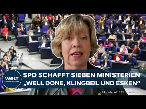 BUNDESTAG: Jens Spahn sorgt für Empörung! Koalitionsvertrag wackelt – SPD vor Spaltung?