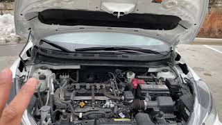 Nissan Kicks - Engine oil