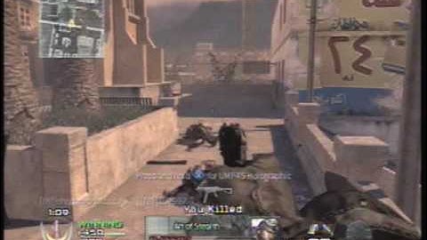 MW2 Commando
