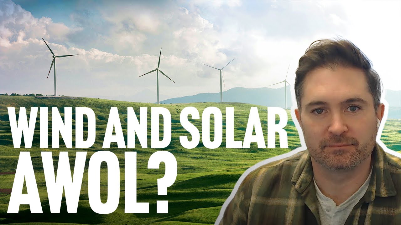 Extreme Weather and Alberta’s AWOL Renewable Energy