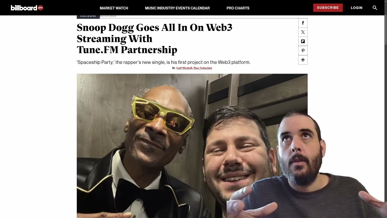 Snoop Dogg partners with Tune.FM: Will It Make a Difference?