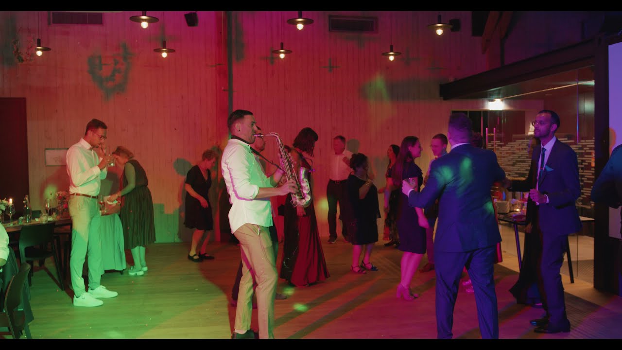 Party Saxophonist Marc Spieler // Hochzeit // 