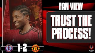 WE WILL GET TOP 4! | Aston Villa 1-2 Man United | Fan View (Marcel)