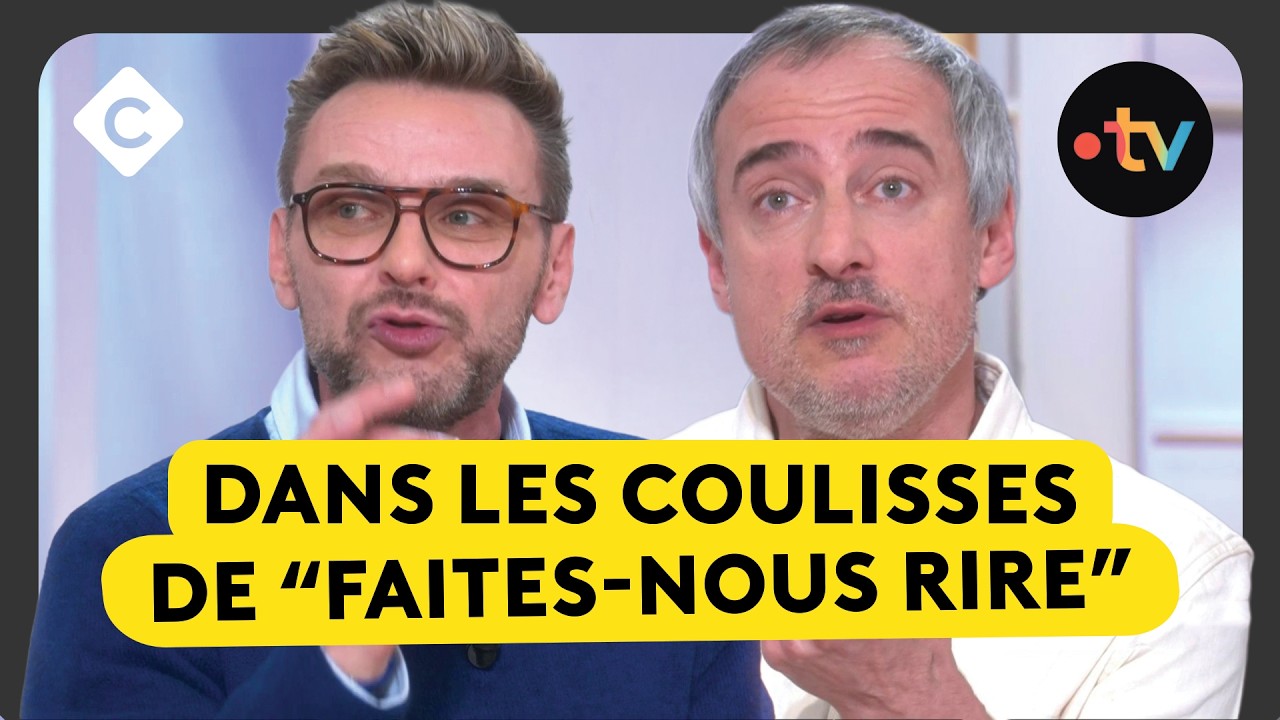 Jeanfi Janssens & Sébastien Thoen sont à hurler de rire !