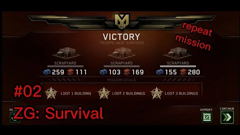 Zombie Gunship: Survival - android gameplay - part 2