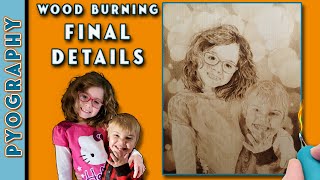 Is your Wood Burning finished? Learn how to finish a beautiful wood burning.