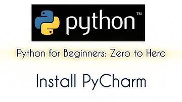 Install PyCharm | Python for Beginners: Zero to Hero