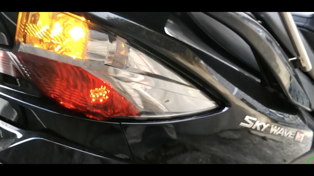 スカイウエィブ４００　２型　美車　検査付付き動画あり ユーザー車検前の点検（スカイウェイブ400） - YouTube