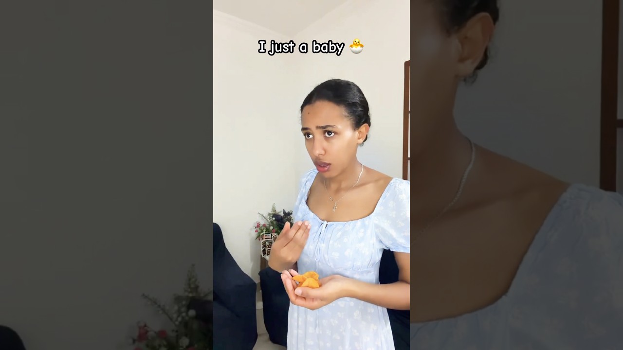 I just a baby 🐣😏 