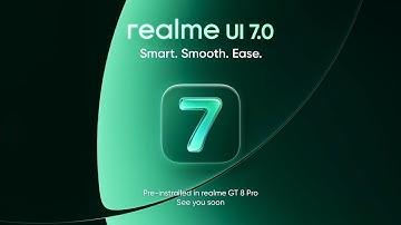 Realme UI 7.0 Official Intro ⚡