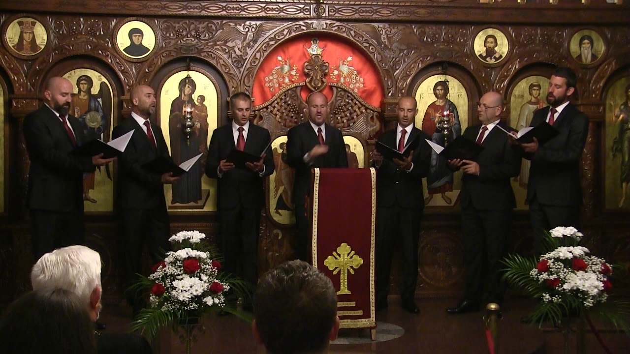 Концерт српског хора „Свети Серафим Саровски