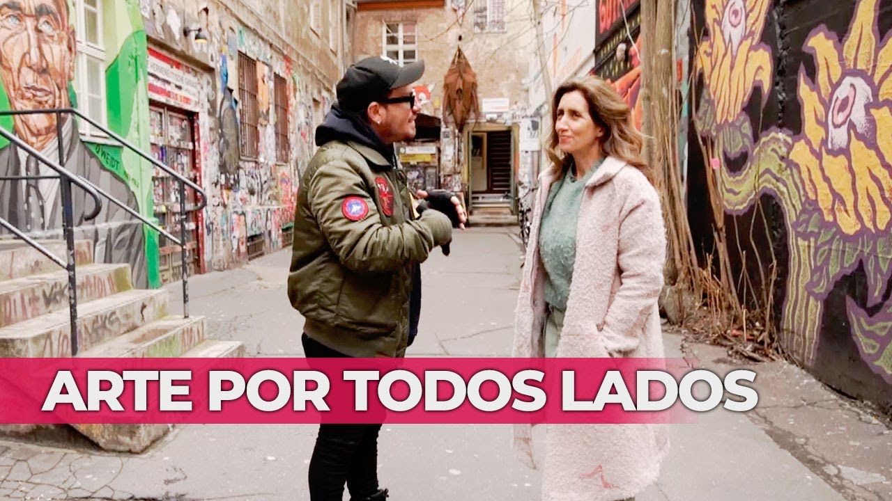 CIUDAD VANGUARDISTA: Todo el arte de Berlín explicado por una argentina en Resto del Mundo