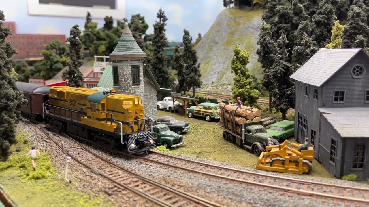 MOOSE RIVER RAILROAD LAST RUN