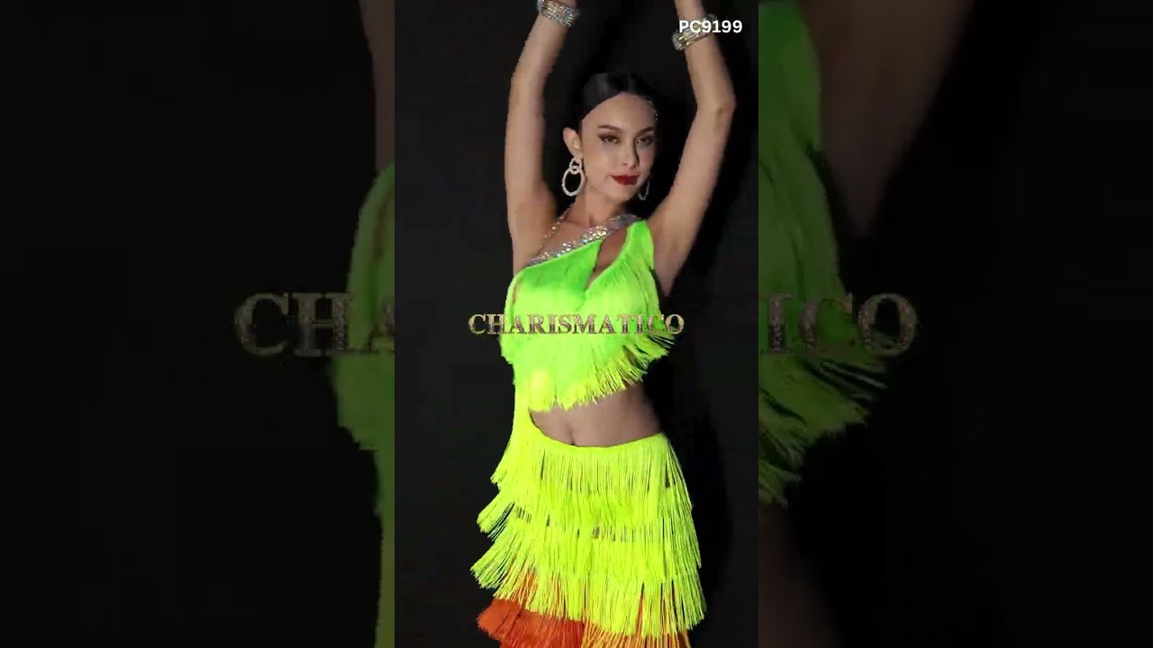 ✨ When the rhythm hits and the fringe starts flying! 💃💚🧡