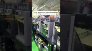 "We need 100,000 engineering-grade parts shipped to 3 global fulfillment hubs by next week.