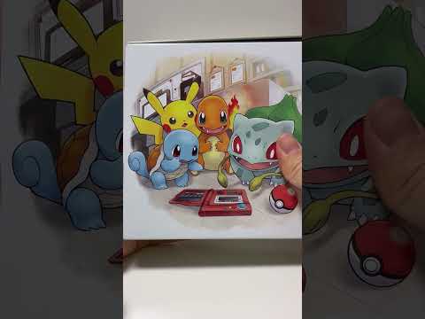 ロールクッキー Pokémon Timeless Adventure カントーを紹介　#ポケモン