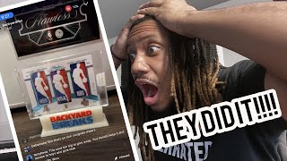 I Witnessed The 6 Million Lebron Triple Logoman Being Pulled