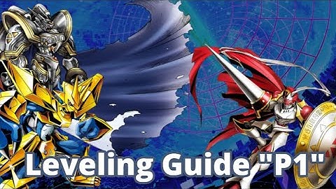Digimon RPG Online - Fast leveling guide part 1