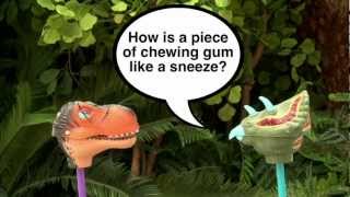 Dino Joke Week One
Dinosaur fun at the Herbert Art Gallery & Museum!
If you are a dinosaur fan, come and visit our Dinosaurs Uncovered exhibition and discover the awe inspiring creatures that roamed the earth 250 million years ago. Dino Joke Week One