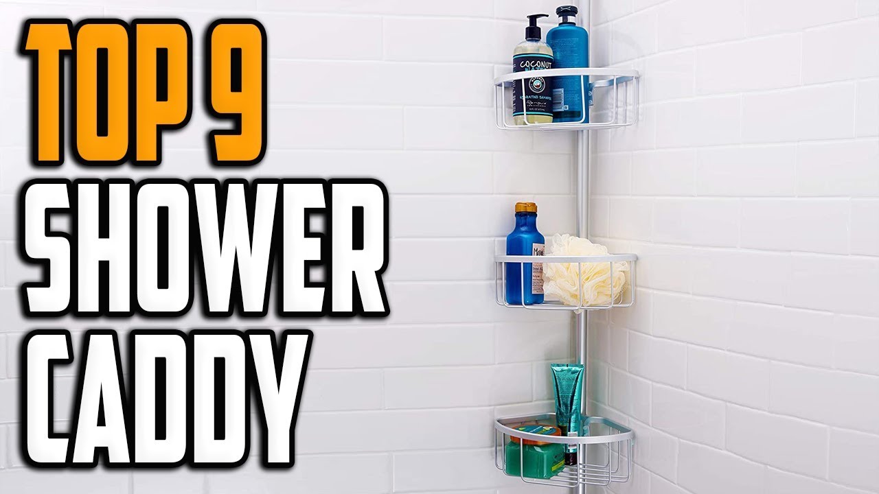 The Best Shower Organizers and Caddies for 2023